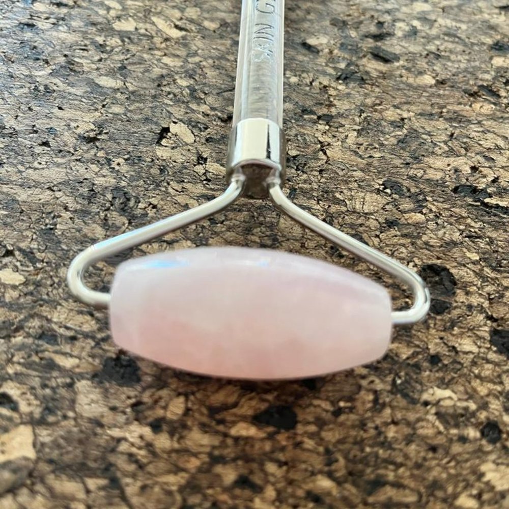 Skin Gym rose quarts facial roller
